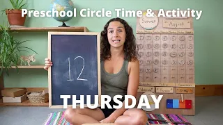 Thursday - Preschool Circle Time - Art (8/19)