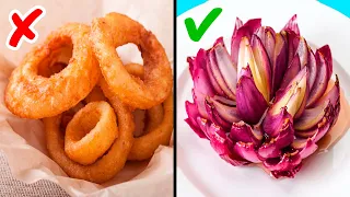 31 KITCHEN GADGETS AND TRICKS FOR YOUR COMFORT || Creative Food Carving Ideas