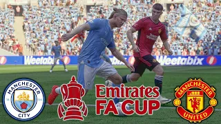 FA CUP FINAL 2024 - MANCHESTER CITY V MANCHESTER UTD!