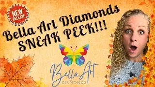 **SNEAK PEEK** from Bella Art Diamonds || Happy Fall 🍁