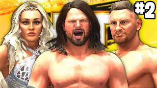 The Debut of NXT! - WWE 2k24 Universe Mode Ep.2