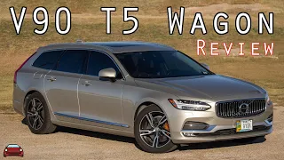 2018 Volvo V90 T5 Inscription Review - The ACTUAL Definition Of Luxury!