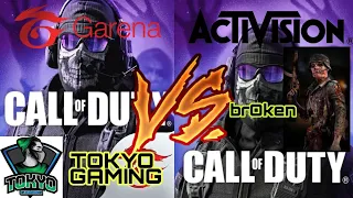 WHO USES SHOTGUN BETTER? TOKYO GAMING OR BROKEN?🤔 | CoDM