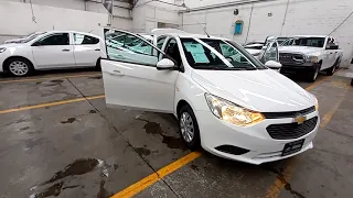 Chevrolet Aveo LT Mt. 2018 nueva línea