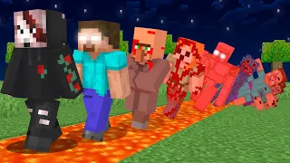Minecraft pero Muerte = Creepypastas