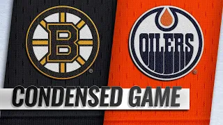 10/18/18 Condensed Game: Bruins @ Oilers