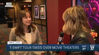 'Taylor Swift: The Eras Tour' opens in movie theaters