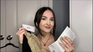 ASMR Cashier rp 😊 (you’re shopping 🛍️ *REALISTIC*)