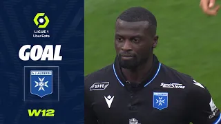 Goal Mbaye NIANG (33' - AJA) STADE DE REIMS - AJ AUXERRE (2-1) 22/23