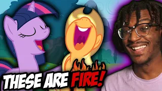 I DIDN'T EXPECT THIS TO HAPPEN When I Heard My First My Little Pony Song...