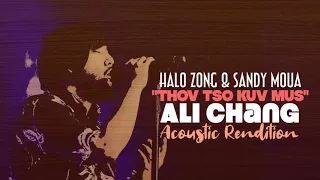 Thov Tso Kuv Mus - Ali Chang (Acoustic Rendition) (Halo Zong & Sandy Moua)