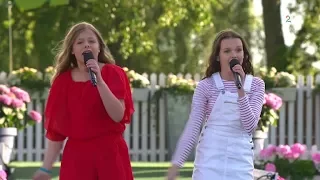 Vilde og Anna - Vestlandet (Allsang på grensen 2017)