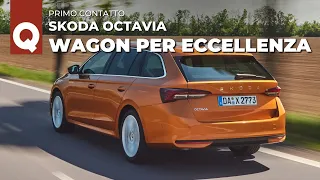 LUNGA VITA al 2.0 TDI di Skoda OCTAVIA 2024 (da 28.450€) | La PROVA della WAGON dei record