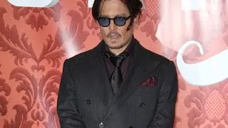 Depp Brings Mortdecai to London