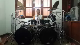 Metallica: - Crash Course In Brain Surgery -"Drum Cover"