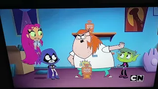 Teletubbies Reference in Teen Titans Go!