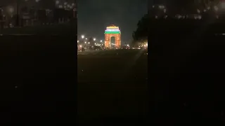 India Gate|| Independence day|| Vande Mataram 🧡🤍💚🇮🇳