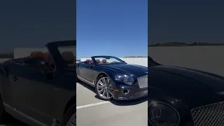 2022 Bentley GTC Speed lookin 🔥🔥🔥