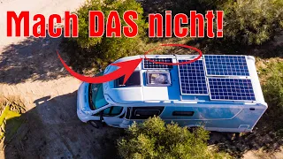 Strom Setup im Wohnmobil: Vermeide diese Fehler