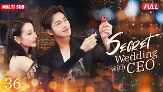 Secret Wedding with CEO💘EP36 #zhaolusi #xiaozhan | Female CEO's pregnant with ex's baby unexpectedly