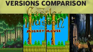 Castle of Illusion Starring: Mickey Mouse -Versions Comparison- #52