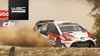 WRC - Vodafone Rally de Portugal 2017: Highlights Stages 1-4