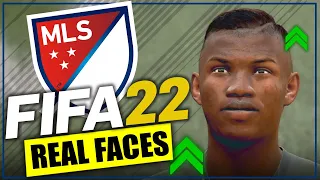 FIFA 22 🇺🇸 MLS Wonderkids with Real Faces: Career Mode