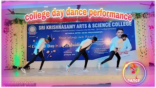 💃✨college day dance performance |cultural dance | (SKAASC) college 👀😍