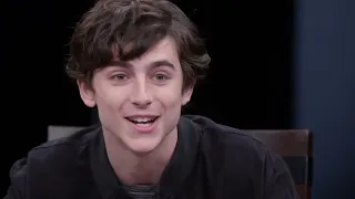 Timothée Chalamet - THANK YOU TIMMY