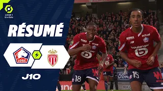 LOSC LILLE - AS MONACO (2 - 0) - Résumé - (LOSC - ASM) / 2023-2024