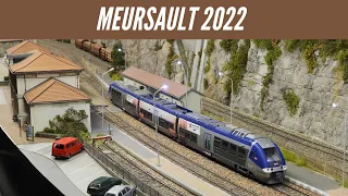 Exposition de Meursault 2022 "La fête du train au pays des grands noms"