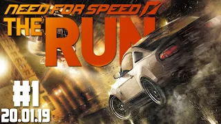 NFS THE RUN Stream Lets Play #1 | Stream vom 20.01.19 1/4