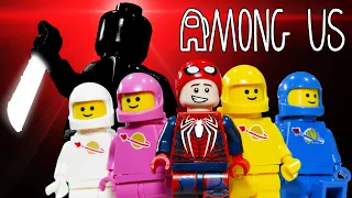 AMONG US Lego Among Us If Superhero Was The Impostor | Avengers x Among Us