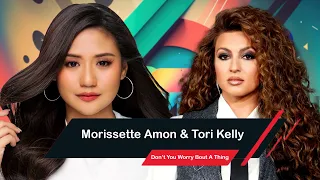 Morissette Amon & Tori Kelly - Don't You Worry Bout A Thing Cover Reaction