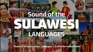 Sound of Sulawesi Languages (35 Languages)
