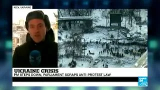 Ukraine crisis: opposition wants president to step down, snap elections