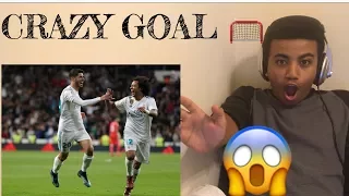 Real Madrid vs Las Palmas 3-0 - All Goals & Highlights - 5/11/2017 HD - Reaction
