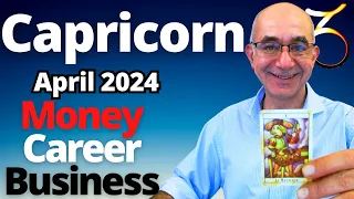 Capricorn April 2024 Money & Career. Capricorn, THIS IS YOUR BIG MOMENT !! WILL YOU SHOW UP ??