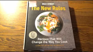 Where The Street Has A Delicious Name - Milk Street: The New Rules Cookbook by Christopher Kimball