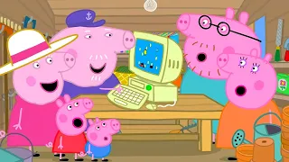 El superordenador del Grandpa Pig | Peppa Pig en Español Episodios Completos