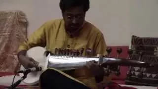 Raga Kirwani by Abhisek Lahiri (Sarod) ~Live in Haarlem (NL) 26/11/2015