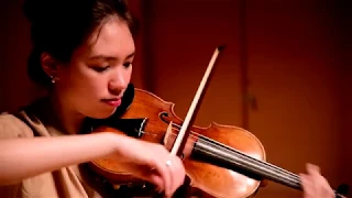 Fritz Kreisler, Recitativo and Scherzo-Caprice, for solo violin, Op. 6 - Katha Zinn, Violin