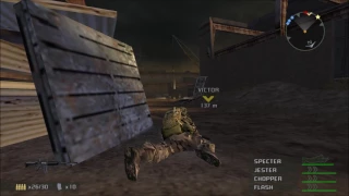 [PCSX2] Socom 3 - Mission 7 - Nautical Salvage - Admiral Difficulty