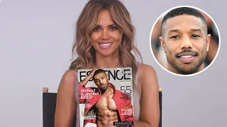 Michael B Jordan Being Flirted With By Other Celebrities