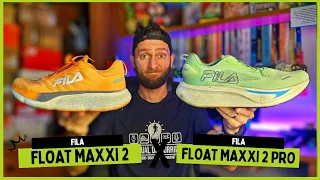 FILA FLOAT MAXXI 2 vs FILA FLOAT MAXXI 2 PRO