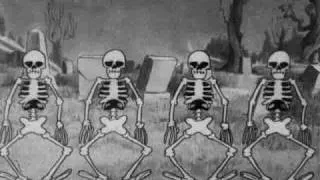 silly symphony - the skeleton dance 1929 disney short