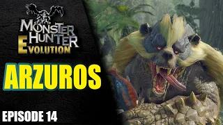 The Evolution of Arzuros in Monster Hunter - Heavy Wings