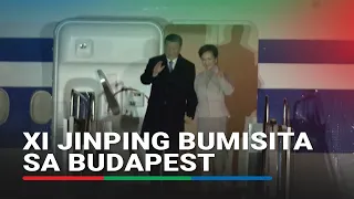Xi Jinping bumisita sa Budapest | ABS CBN News