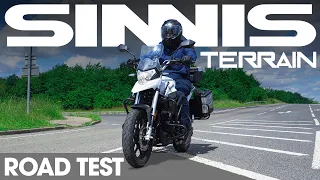 Sinnis Terrain 125 Euro 5 Road Test Review!