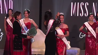 Miss Nagaland 2021: Crowning moment
